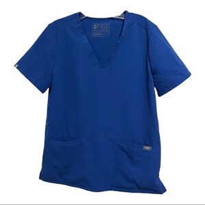 Figs Technical collection Top. Size med. Blue